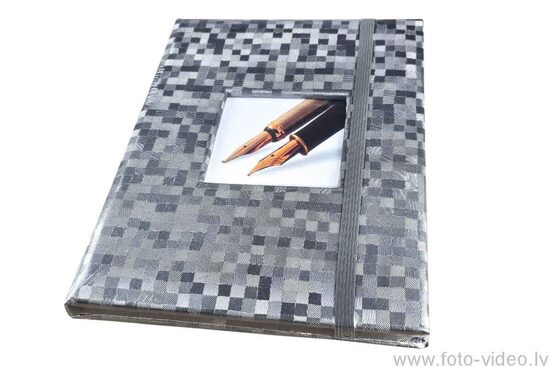 Viesu grāmata 16,5x22,3cm / 60 lpp. Grey